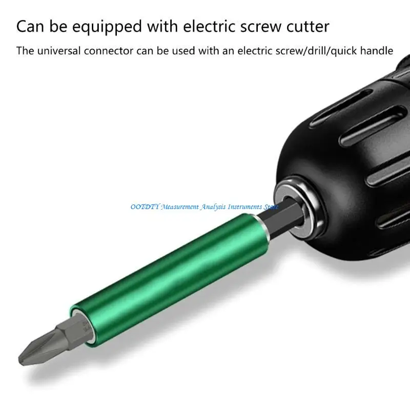 Bit bor 367d Ekstensi Magnetik Bor Bit Bit Holder Adapter Extender