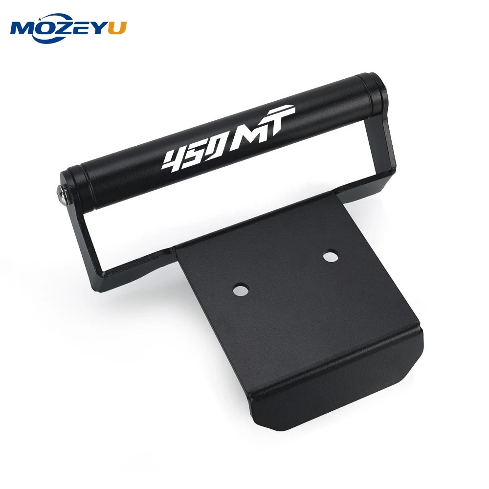For CFMOTO CF MOTO 450MT MT450 IBEX450 2024 2025 2026 Mobile Phone Holder Stand GPS Navigation Mount Bracket Support Accessories
