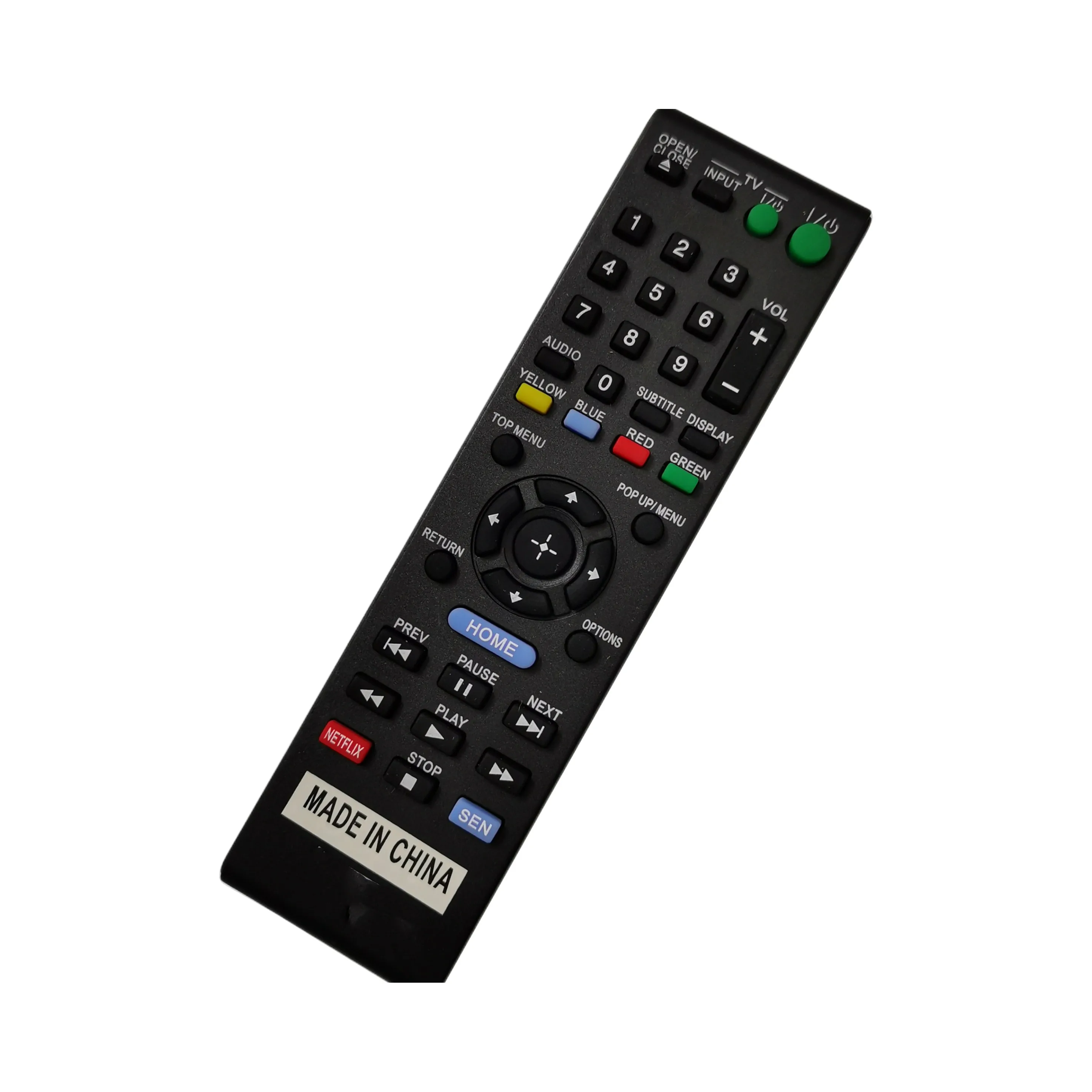 New remote control fit for Sony Blu-Ray Disc DVD Player BDP-BX59 BDP-S390 BDP-S590 BDP-BX110 BDP-S1100 BDP-S3100 BDP-BX310