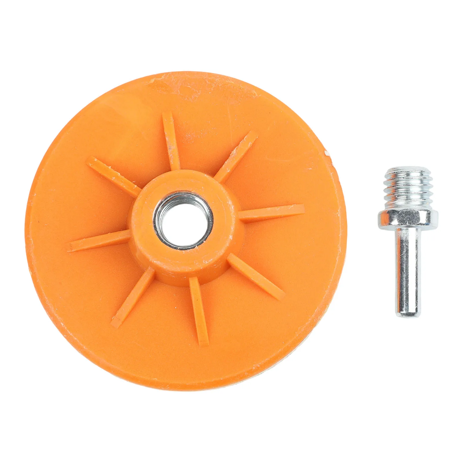 

Dry Polishing Disc Angle Grinder Disc For Home Improvement 100mm Grinding Disc 5 8-11 Thread Pad Flexible Polishing Pad
