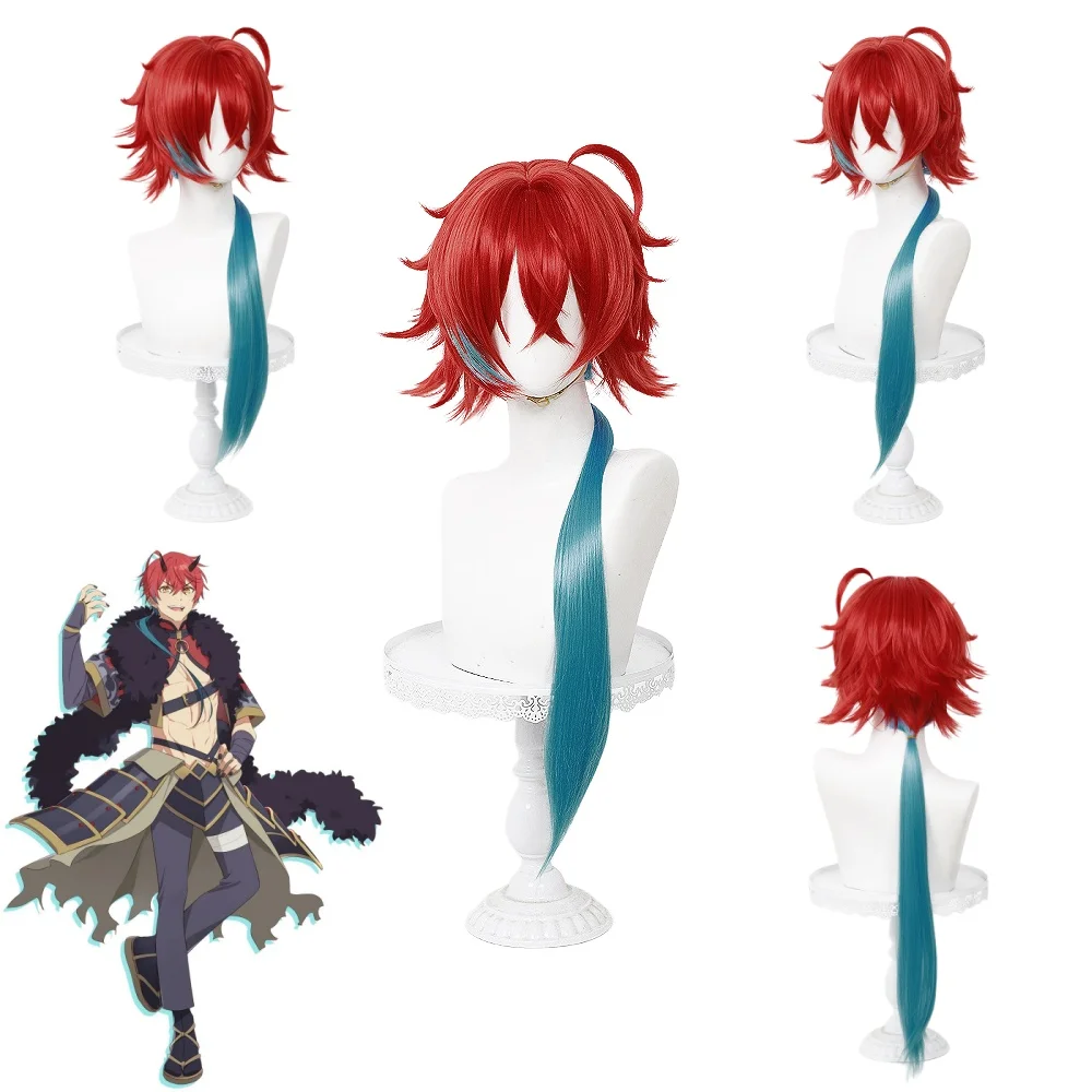 

Парик для косплея Микадо Акира: Розовая сетка, аниме-стиль, Космическая принцесса Кагуя! Парик Акиры Микадо для Хэллоуина, реквизит для вечеринки