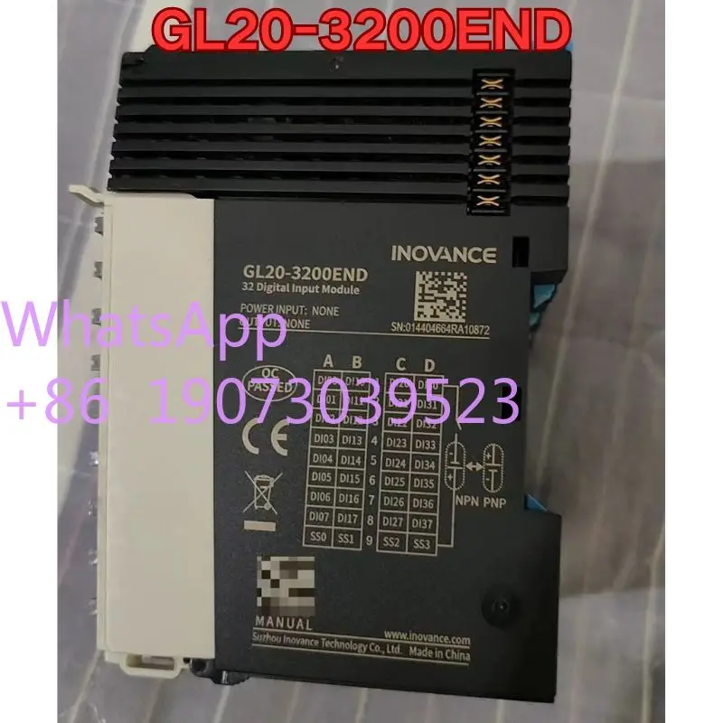 

Second-hand PLC module GL20-3200END function test is normal