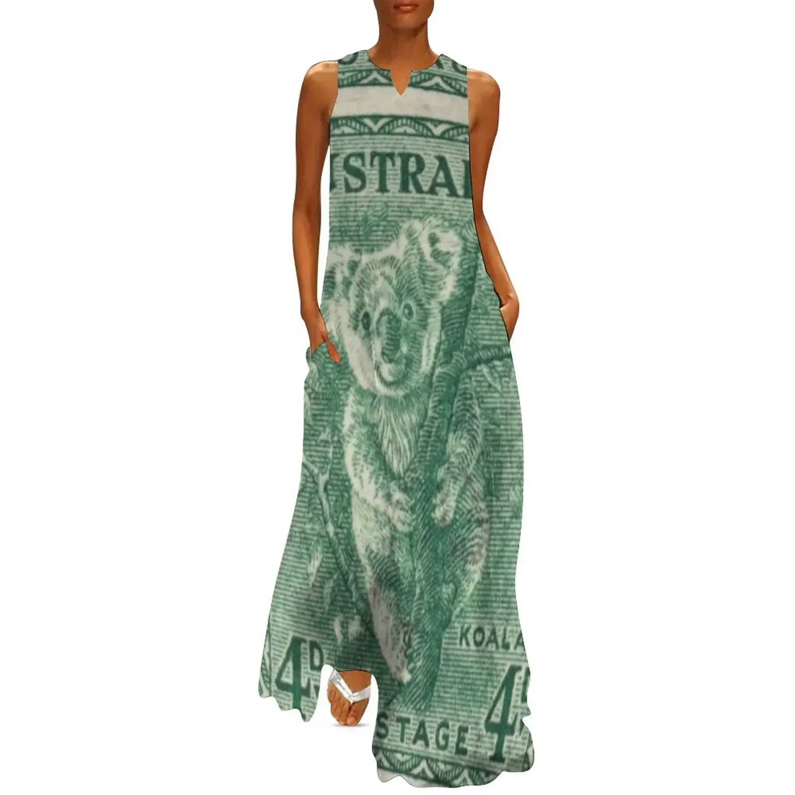 

Koala Postage Long Dress women formal occasion dresses women's summer clothing 2025 Female clothing dress for women summer Dress