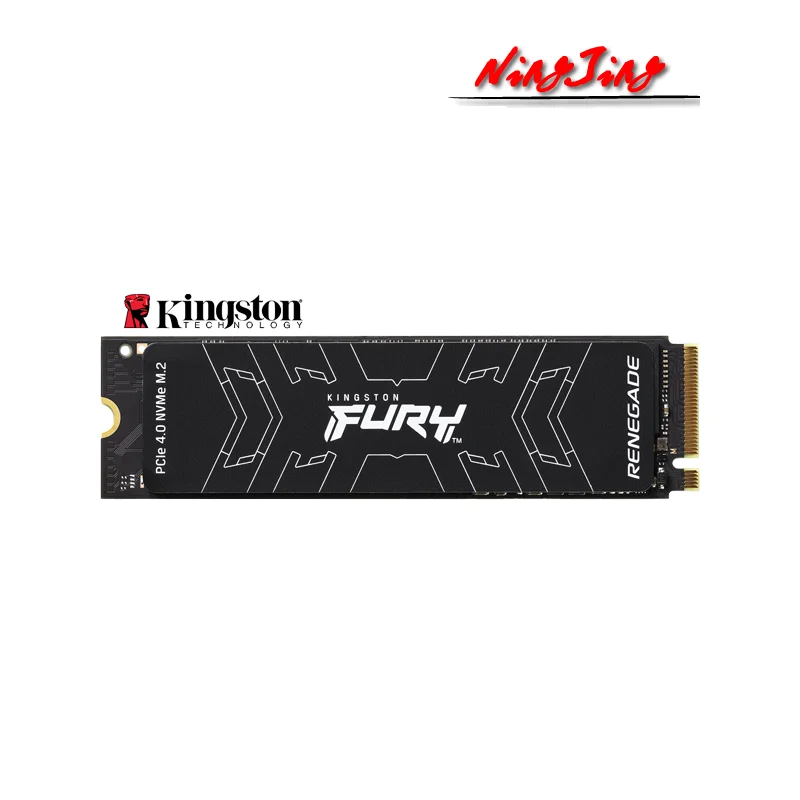 Kingston FURY Renegade PCIe 4.0 NVMe M.2 SSD 500G 1000G 2000G 2T 4000G 4T New For Desktop Laptop PC Intel AMD motherboard CPU