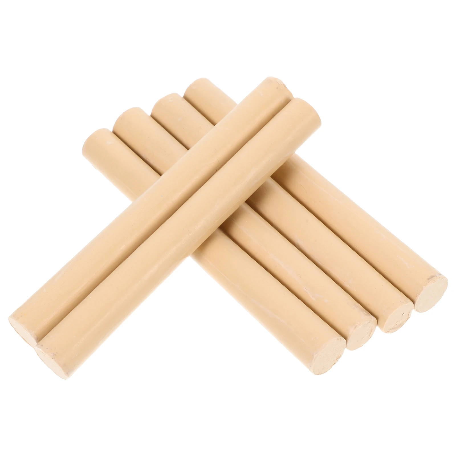 

6Pcs Furniture Repair Wax Crayons Set Scratch Fill Sticks Wood Repair Markers for Cabinets Floors Touch Ups Wood Floor Crayon