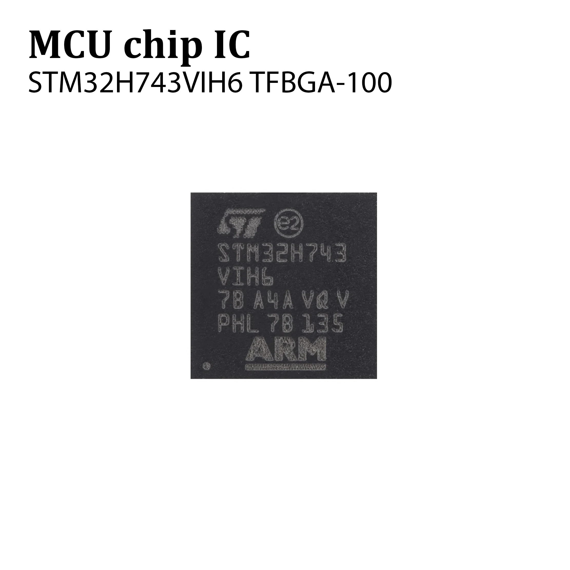 STM32H743VIH6 STM32H743 STM32 H743VI H743VIH6 TFBGA-100 ARM Cortex-M7 32-bit Microcontroller MCU Chip IC Controller New Original