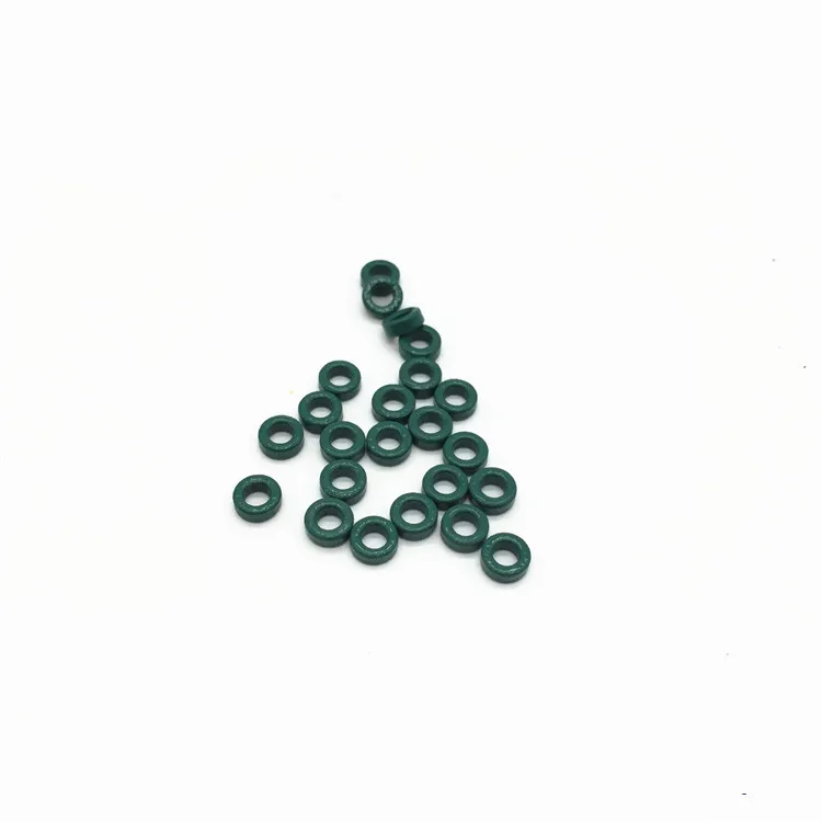 100pcs Mn-Zn Green Ferrite Core Ring T 5*3*2mm Anti-interference Core Transformer Core Beads 5mm x 3mm x 2mm