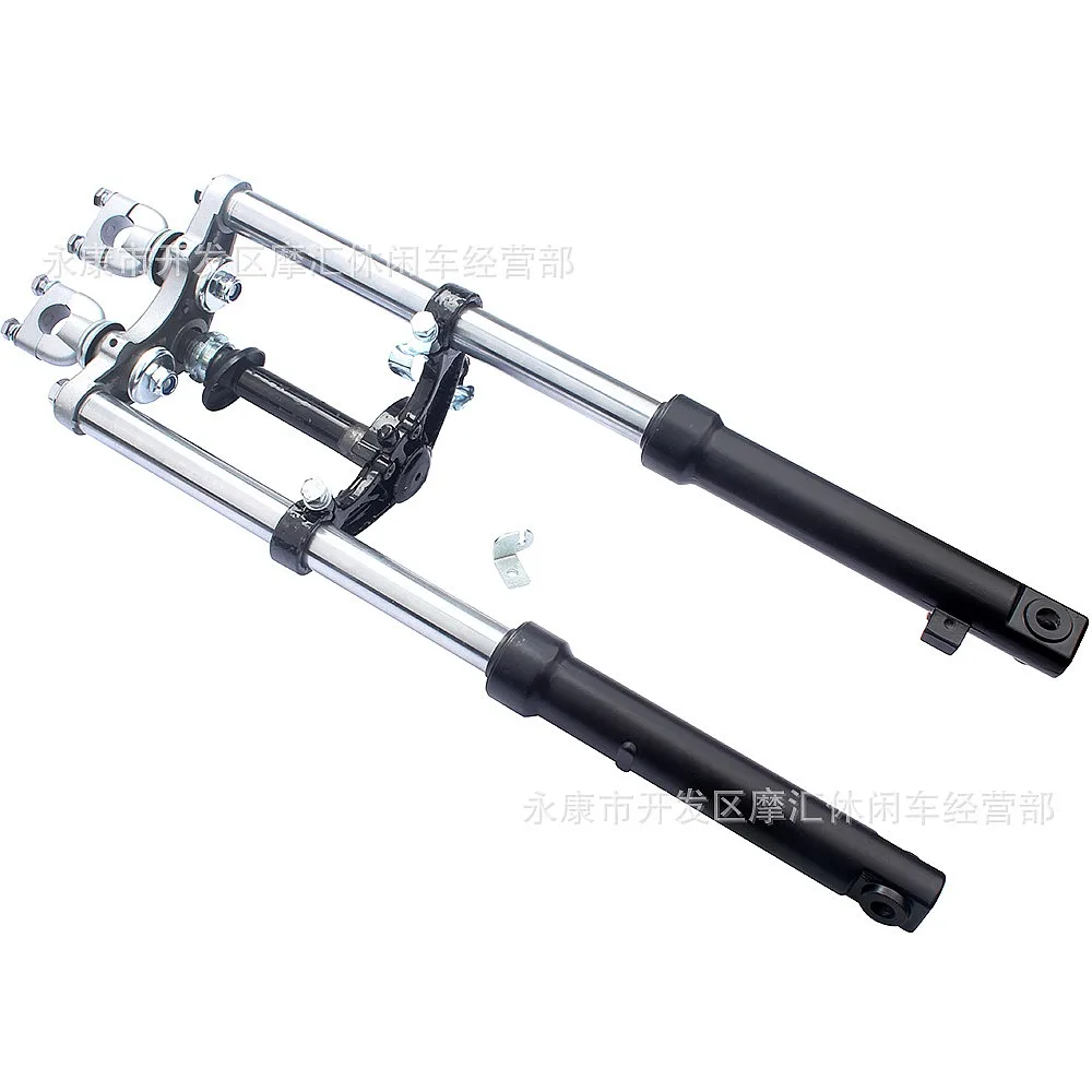 Motorcycle Front Shock Absorber Steering Stem Tripod Clamp For Honda XR CRF50 110CC