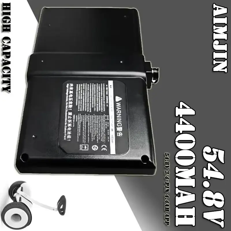 

NEW For Xiaomi Mini No. 9 Balanced Car Battery 54.8v 4400mah Electric Balanced Lithium Battery Accessories