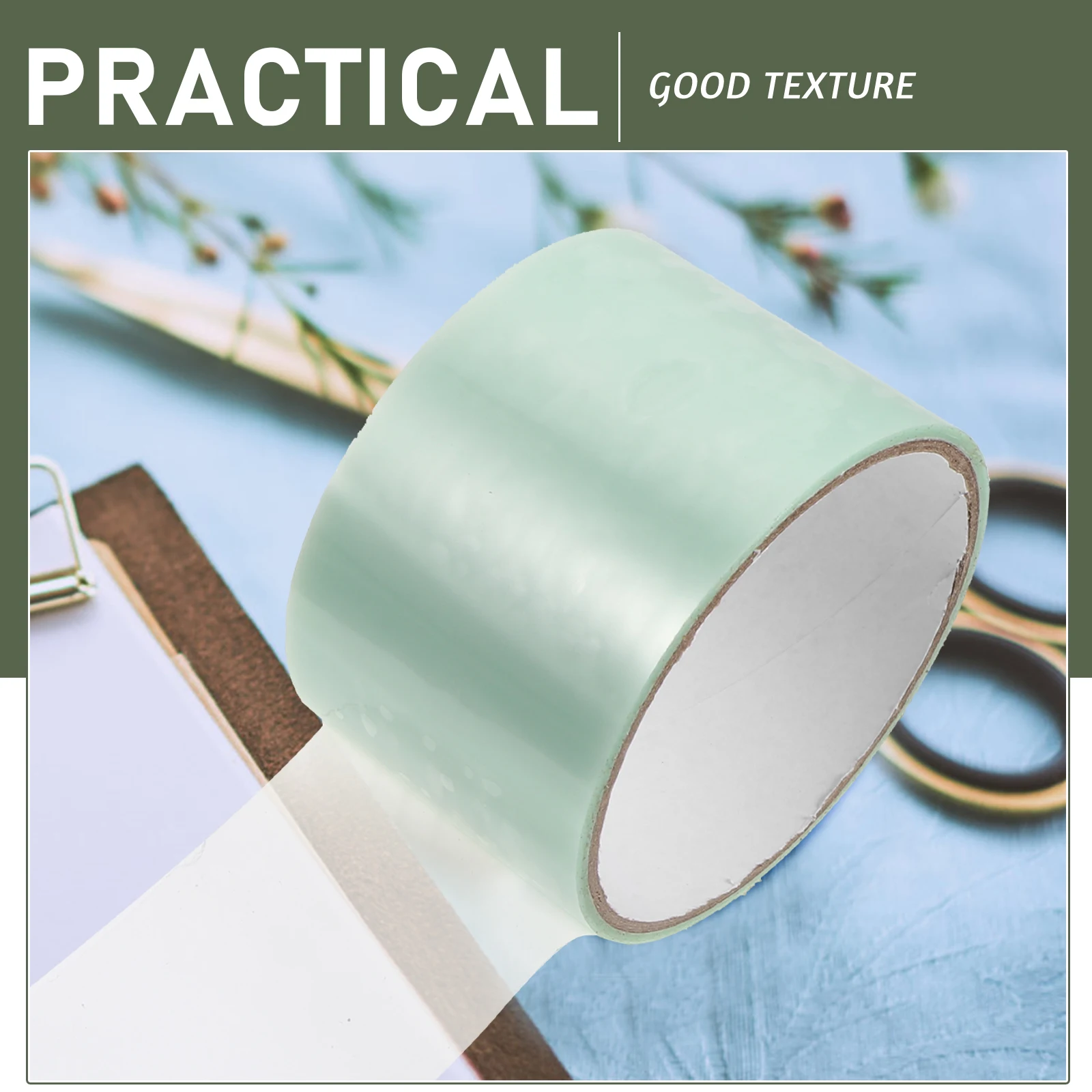 5 Rolls High Tensile Strength Tape Adhesive Roller Aldult Funny Sticky Ball Plastic Rolling