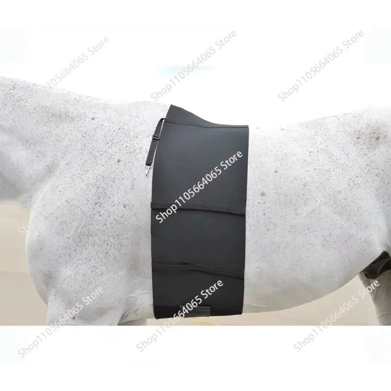 Elastic Horse Belly Band, Anti-Scratch Protective Wrap for Horse Care