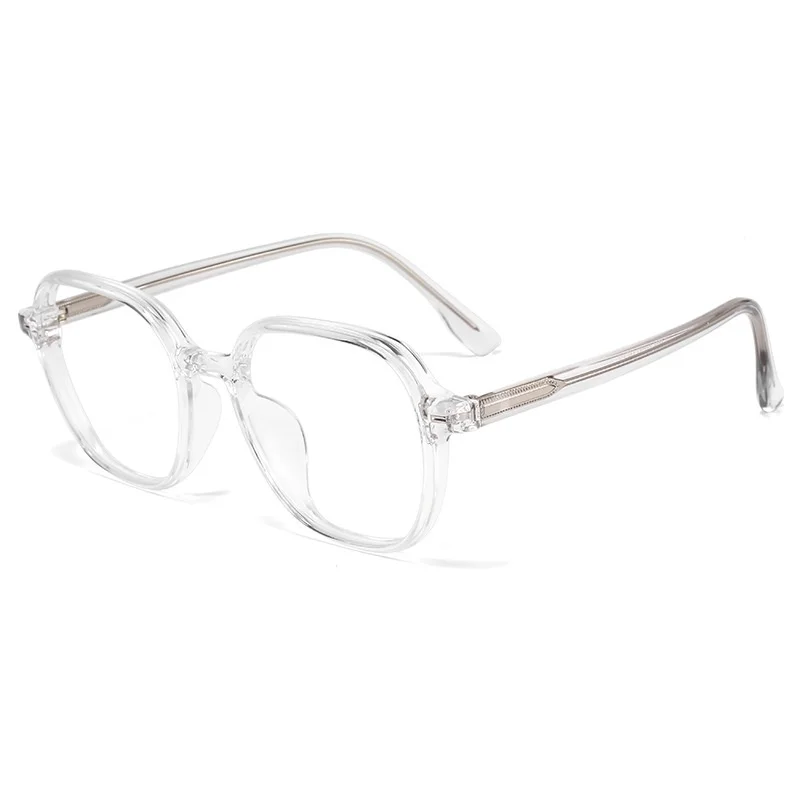 Polygonal  Versatile Metal Hinges Prescription Glasses Okulary Korekcyjne Damskie Na Receptę Blue Light Multifocales Progresivos