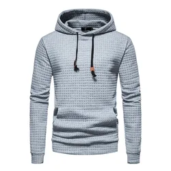 High Quality Men Tracksuit Sweatshirt Pullover Hoodies Men's Tops Long Sleeve Hooded Spring Autumn Male Casual Hoody Tops