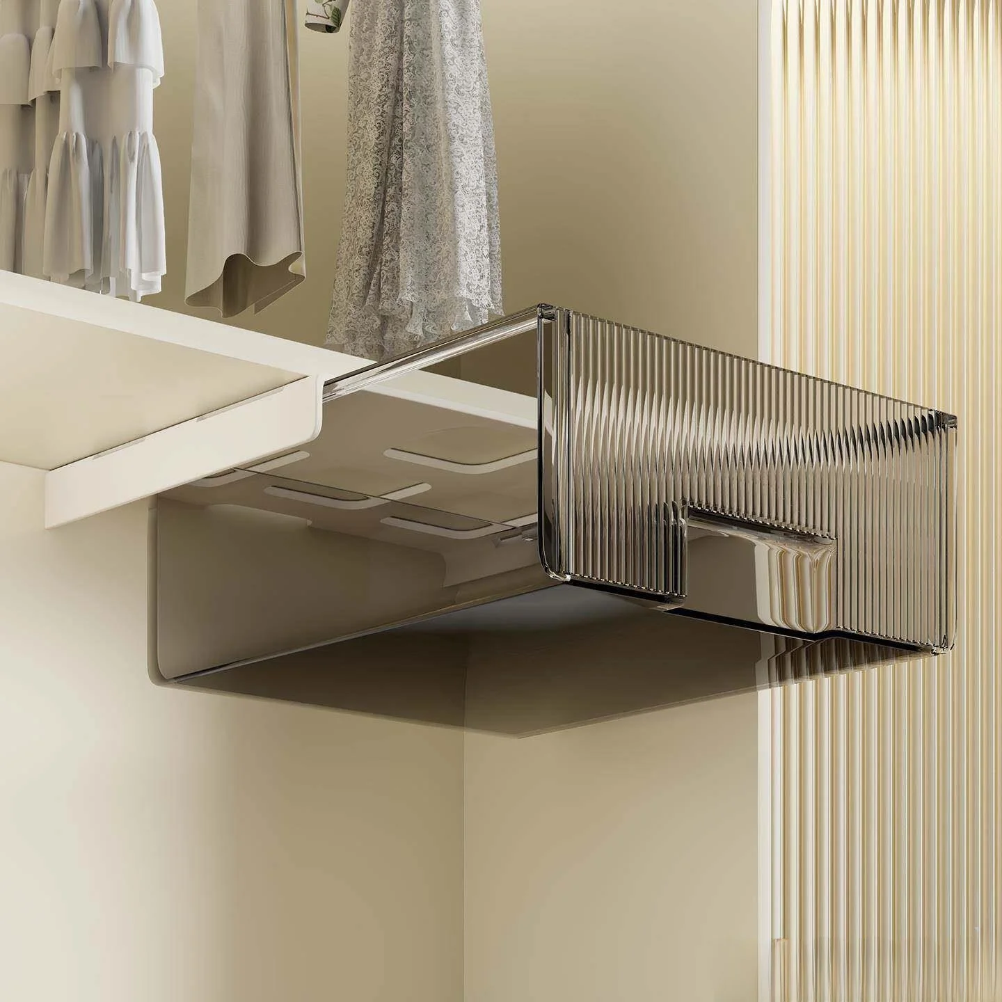 

Органайзер для детского белья: подвесная корзина для ящика, коробка для хранения в шкафу, многоуровневая полка для нижнего белья и носков