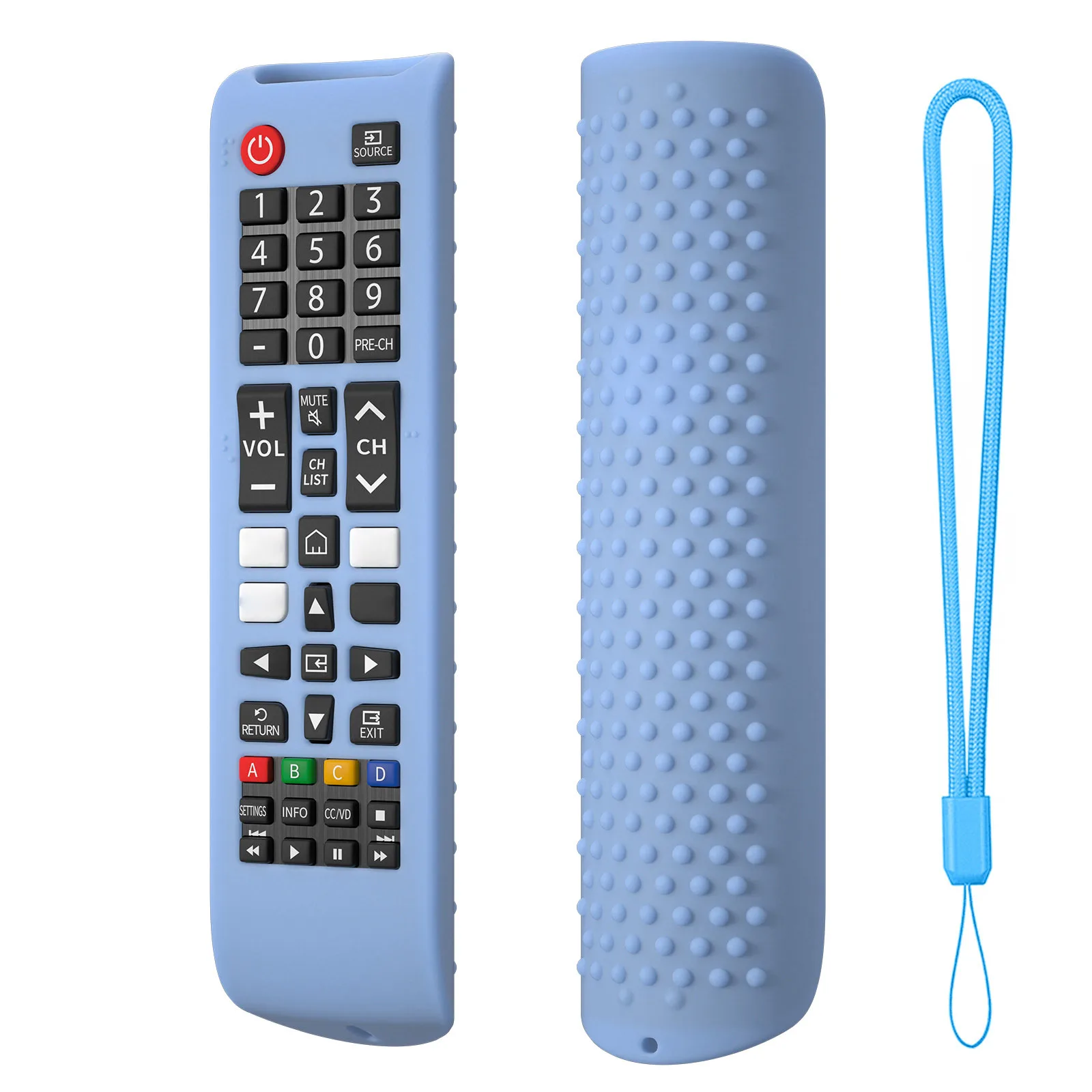 Für Samsung BN59-01301A, BN59-01315A, BN59-01199F, AA59-00666A, AA59-00741A und BN59-01289A TV-Fernbedienungsabdeckungen – Detail 17