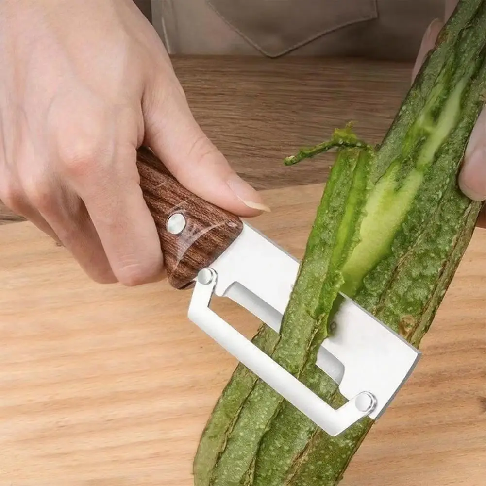 Paring Knife Fruit Vegetable Peeler Heavy-duty Stainless Steel Vegetable Peeler with Non-slip Handle Multi-functional Fruit