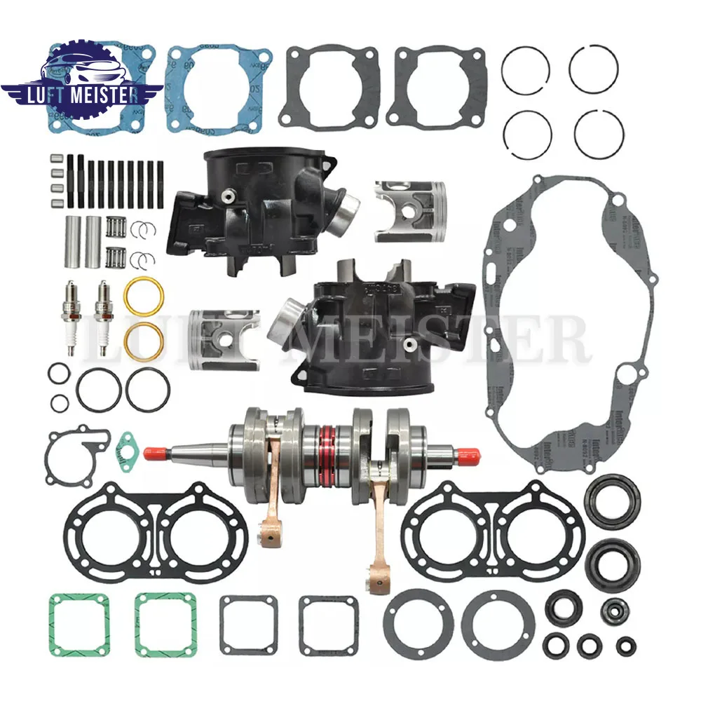 

Поршневой цилиндр двигателя коленчатого вала для Yamaha Banshee 350 YFZ350 1987-2006 2GU-11311-00-00