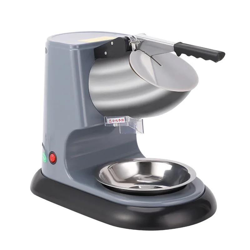

Commercial high-power ice shaver, small electric stall milk tea shop smoothie, cotton ice machine
