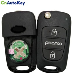 CN051134 Original 433 Mhz Smart Car Key Fob For Kia Picanto 2009 - 2011 Remote Key ID46  PCF7936 PN 9543107930 9543107931