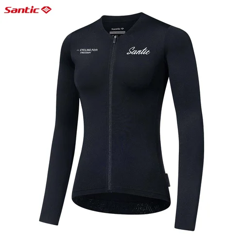 Imagen 2 del producto Santic, novedad de verano para mujer, camisetas de ciclismo de manga larga, transpirables, de secado rápido, cómodas camisetas de ciclismo KL25C01181