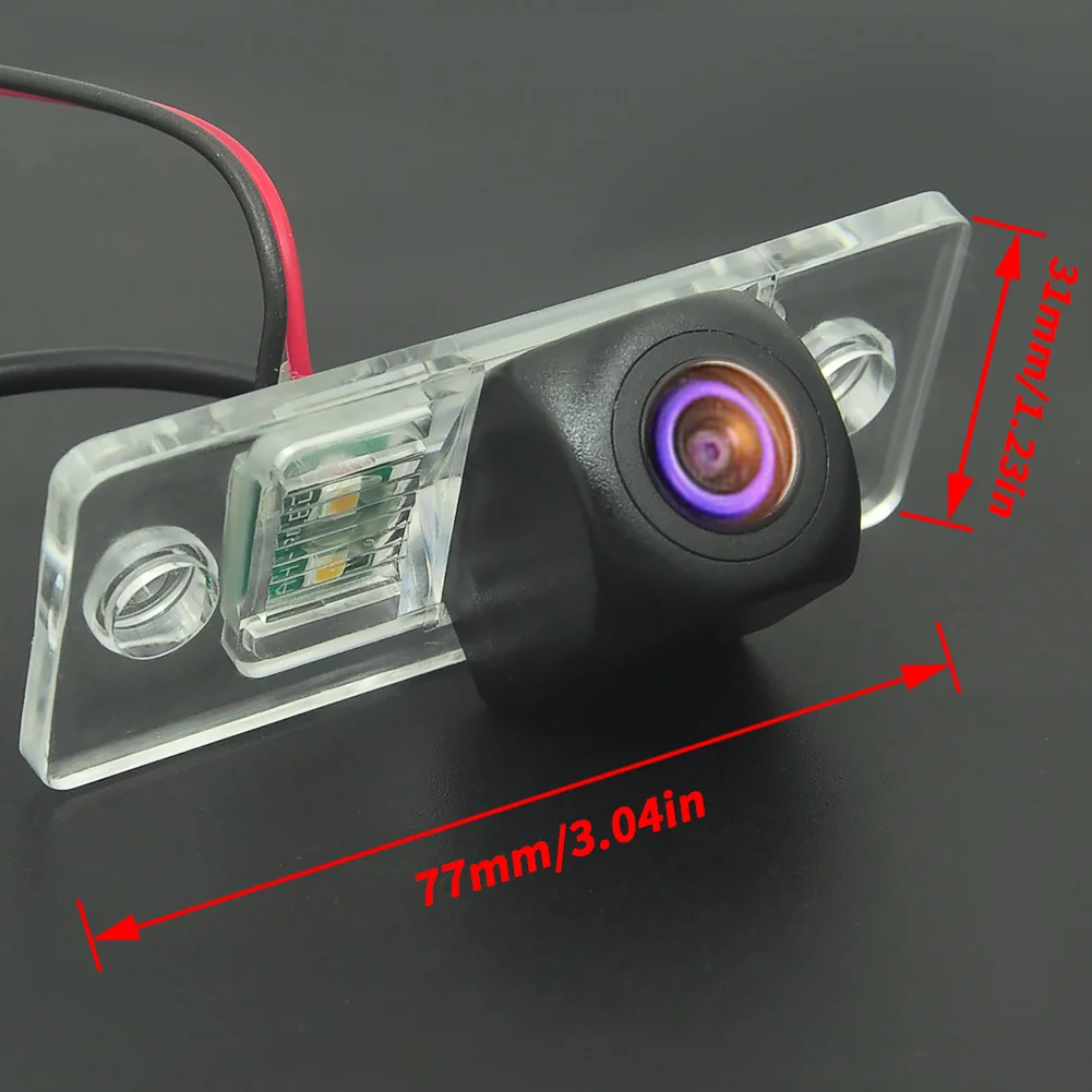 170° HD 1080P AHD  Fisheye Car Rear View Camera for CAYENNE VW Volkswagen SKODA FABIA/SANTANA/POLO(3C)/TIGUAN/TOUAREG/PASSAT