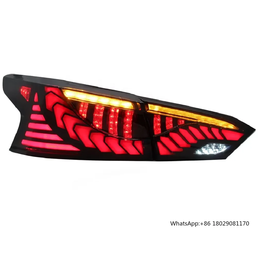 Auto-y Led Tail Light For Nissan Altima Teana 2019-2023 Reverse Brake Dynamic Turn Signal Fog Lamps Rear Lights for Altima 2021