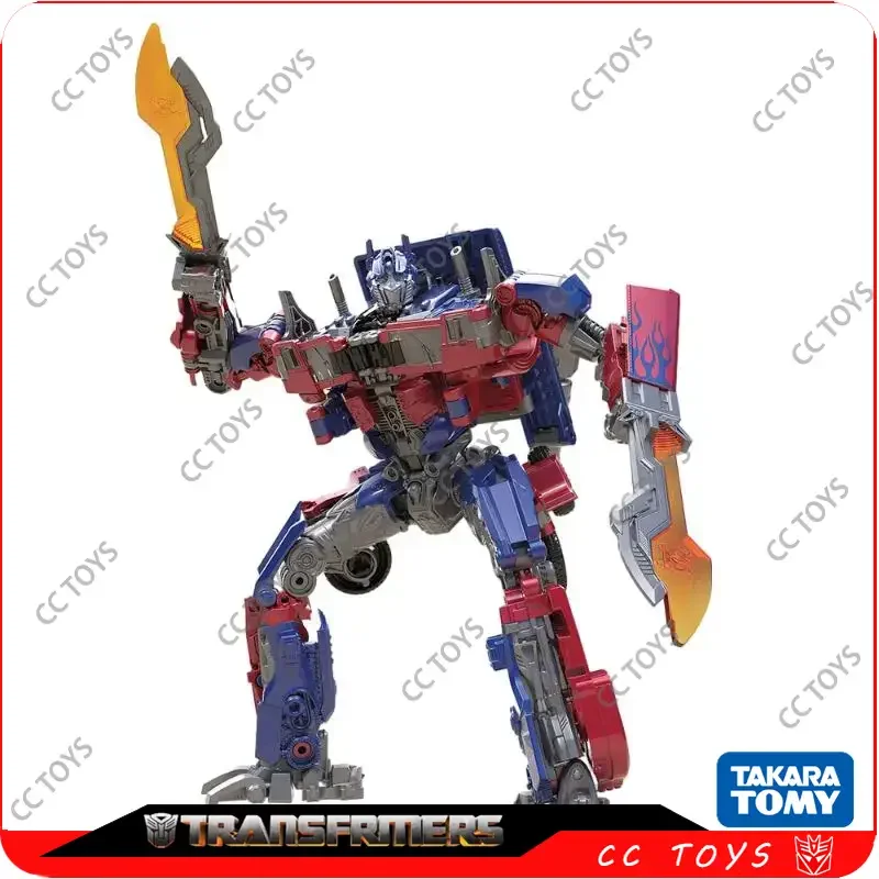 In stock Takara Tomy Transformers SS Series SS05 Optimus Prime Collection Action Figure Robot Gift Collection Hobby Collectibles