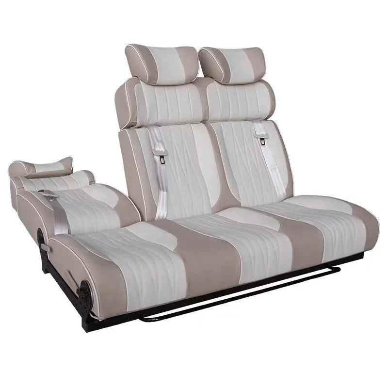 RV, commercial vehicle, camper, split-back RV seat, Chase V80 co-pilot, commutative bed seat