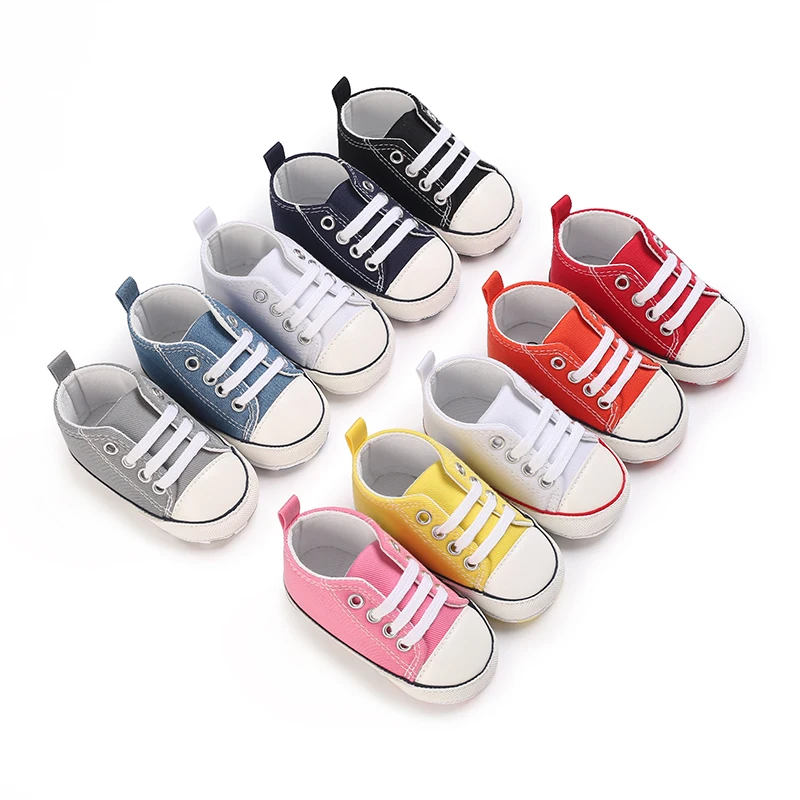 Baby Boys and Girls\' Spring and Autumn Soft First Step Walking Shoes Cotton Baby Boots Children\'s Walking Shoes Baby First Step