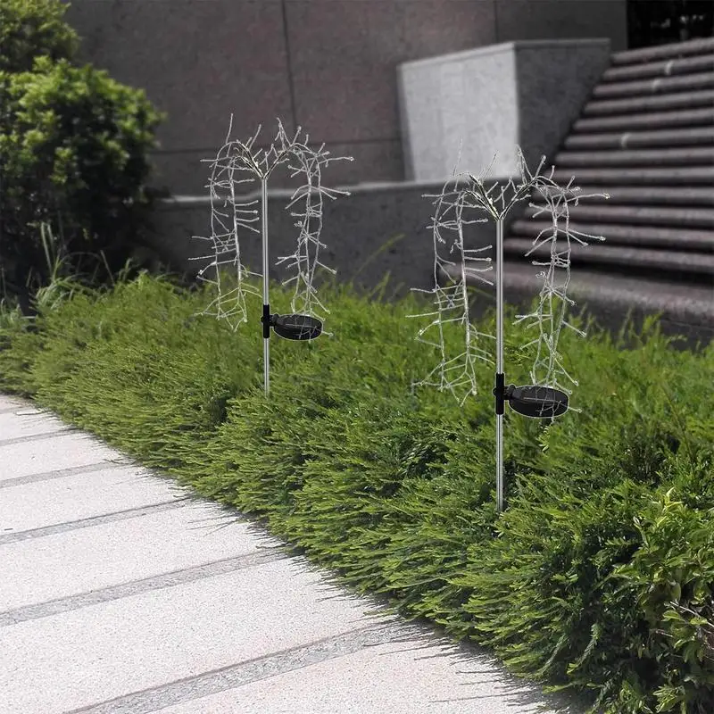 Luces de luciérnaga solares impermeables para exteriores, 160 LED, decoración de lámpara Solar para exteriores, luces de luciérnaga para exteriores