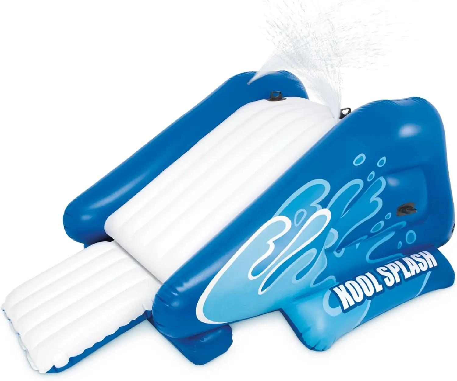 Intex Kool Splash - Tobogán Acuático Inflable con Fuentes Integradas para Niños y Adultos, a Partir de 6 Años, Color Azul