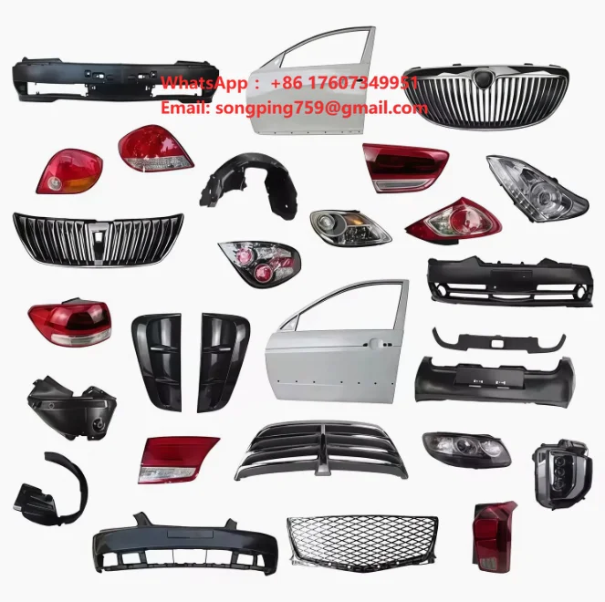 Factory Supply Original Byd Car Parts and Accessories Body Kit Lamp Filter Bumper Shock Absorber for All Byd Models