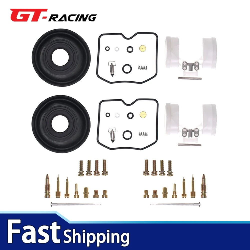 

For KAWASAKI EN500A 1990 - 1996 Vulcan 500 Motorcycle Repair Kit float diaphragm