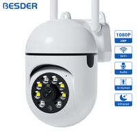 BESDER 2MP 5V PTZ IP Camera Wifi Indoor Night Vision Wireless Security CCTV Camera P2P RTSP 4X Digital Zoom Security Protection