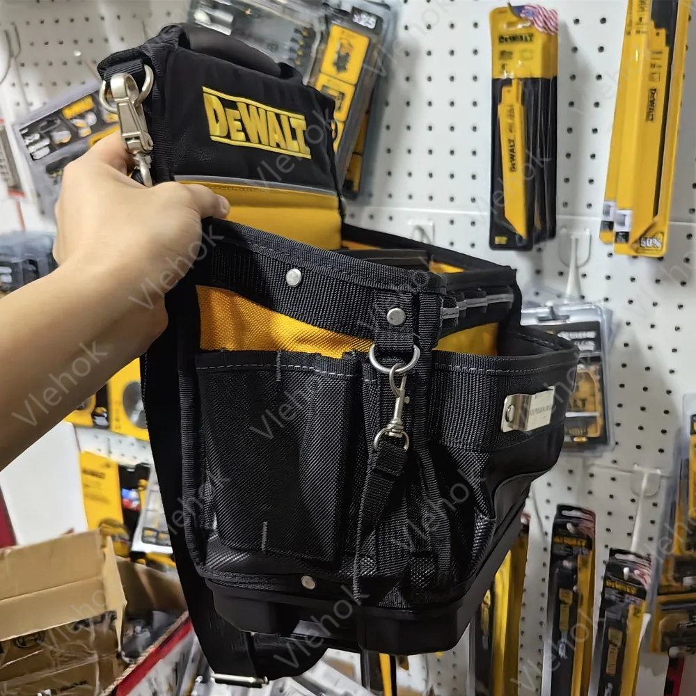 DEWALT DWST83541-1 Tool Organiser Heavy Duty Tool Belt Pouch Tough Case Tstak Drill Screwdriver Tools Accessories Bag