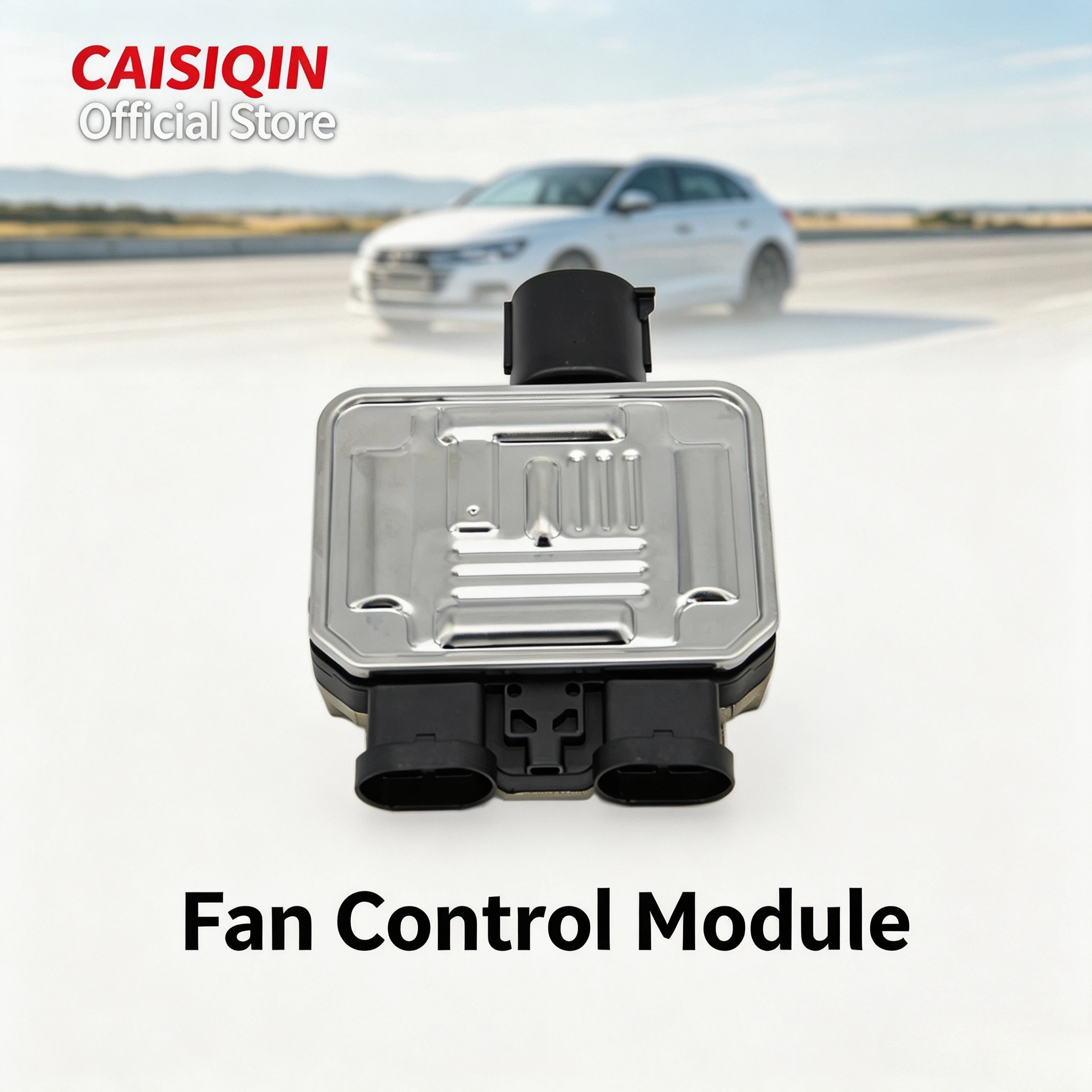 ELECTRONIC FAN CONTROL MODULE LR026078 LR044833 SINGLE LR045248 LR100364 FOR LAND ROVER LR2 RR EVOQUE DISCOVERY SPORT VOLVO