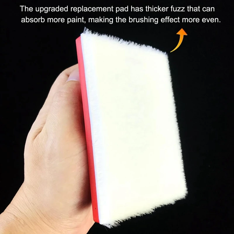 1PCS Paint Edger Painting Corner Paint Pad Applicator With 2 Pad Refills-For Wall&Ceiling Cutting In,Paint Corner Tool