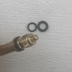 60pcs/Bag Universal Rubber Seal O-Ring Gas Seal Kit For Famous Brand Lighter Gasket Oil-Resistant Repair Upgrade Supplies