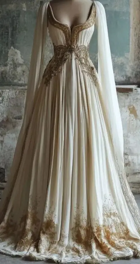 ビクトリア朝のヴィンテージロングウェディングドレスケープ A ラインレースアップリケブライダルドレスカスタマイズ Vestidos デ ノビア