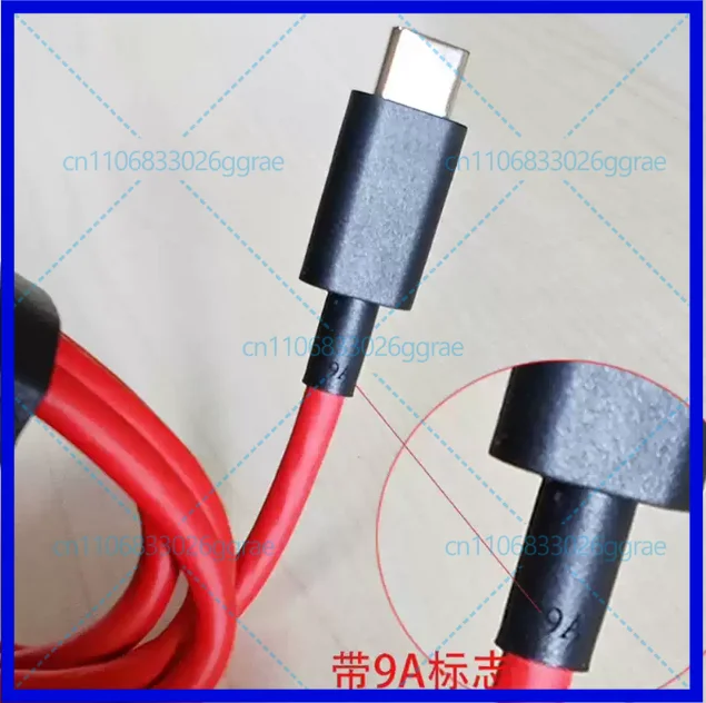 New for Red Devil 9Pro 9A data cable Dual typec interface 120W charging cable