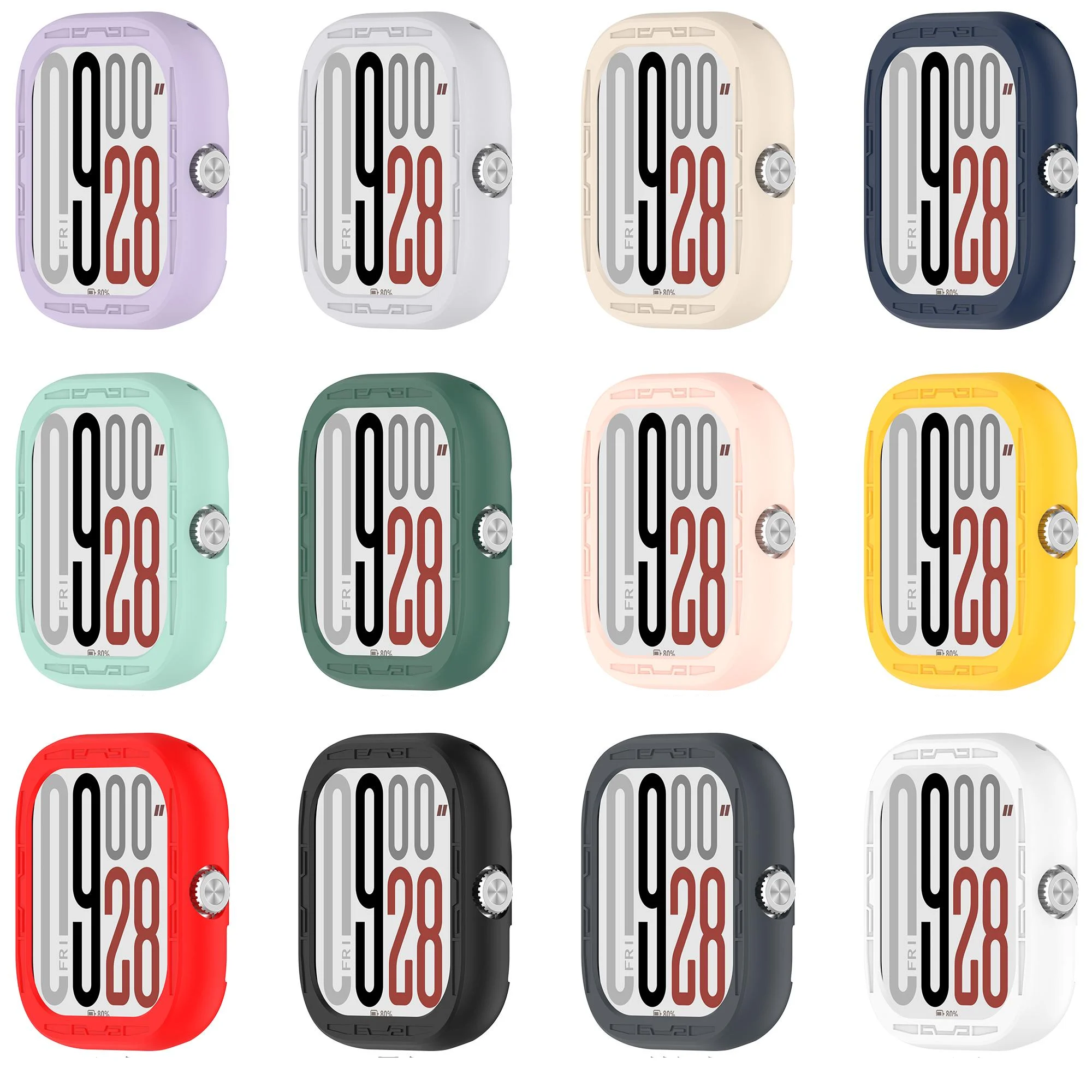 Silicone case For Redmi Watch 5 4 case samrt watches bumper for Redmi Watch 5 eSIM watch case watch screen protector accessories