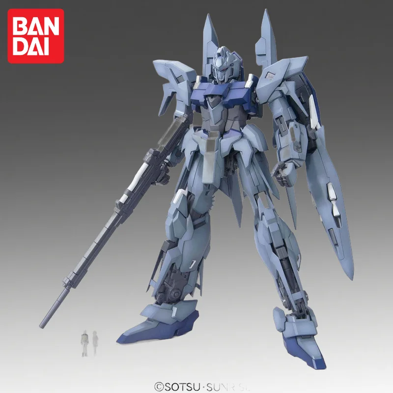 

In Stock Bandai Original Mg 1/100 Mg-gundam Delta Plus Action Figure Model Doll Brand New Boxed Anime Characters Toys Model