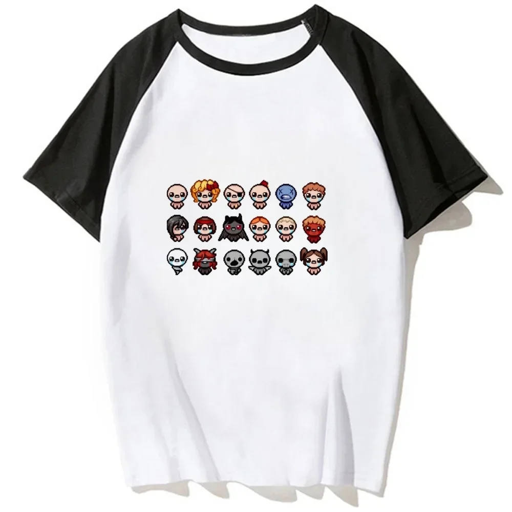 the Binding of Isaac top tees women vintage dollette aesthetic emo cheap t shirt korean fashion anime cheap scene  summer