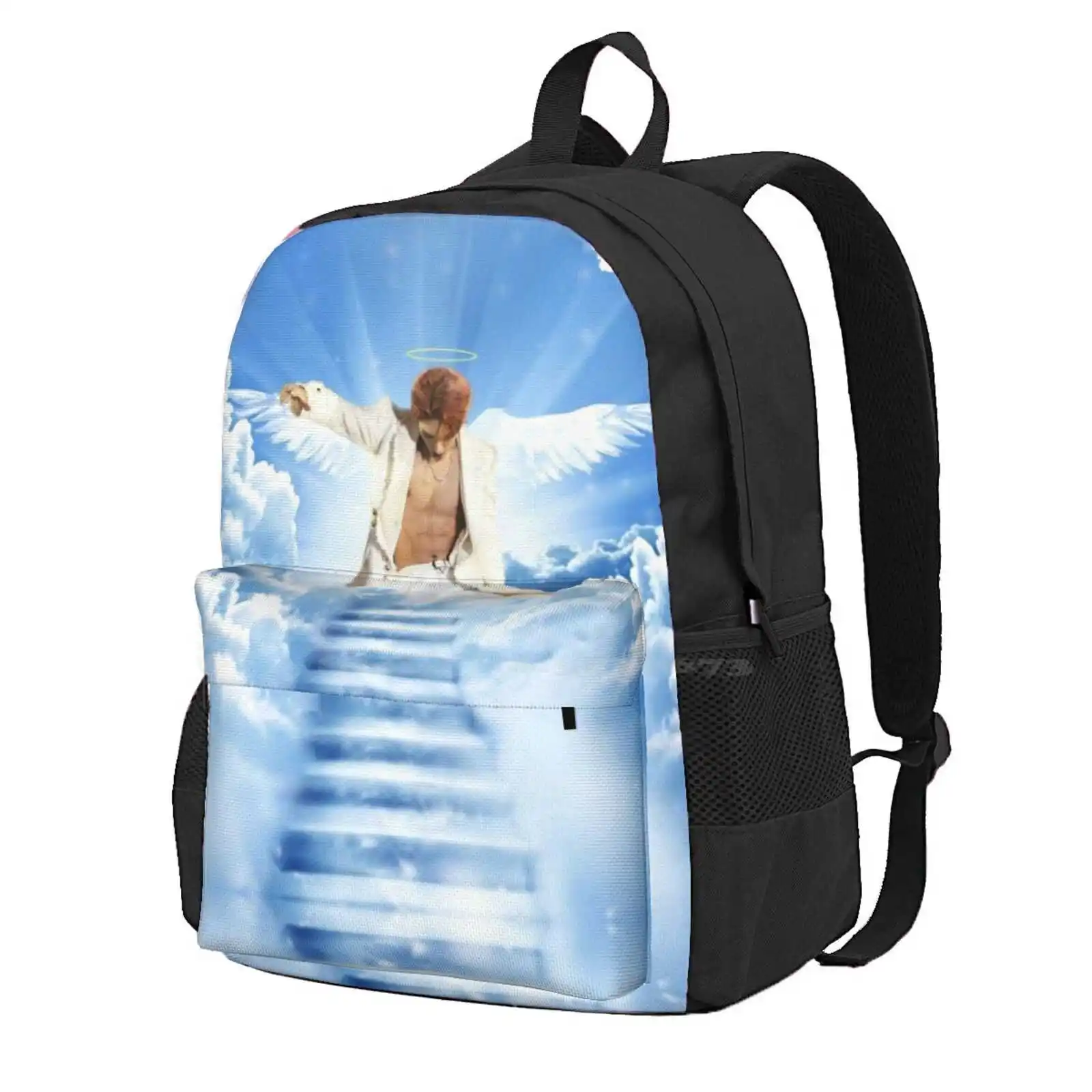 Mingi Holy Middies Hot Sale Schoolbag Backpack Fashion Bags Middies Shirtless Mingi Abs Song Mingi Ateez Hongjoong Jongho Yunho