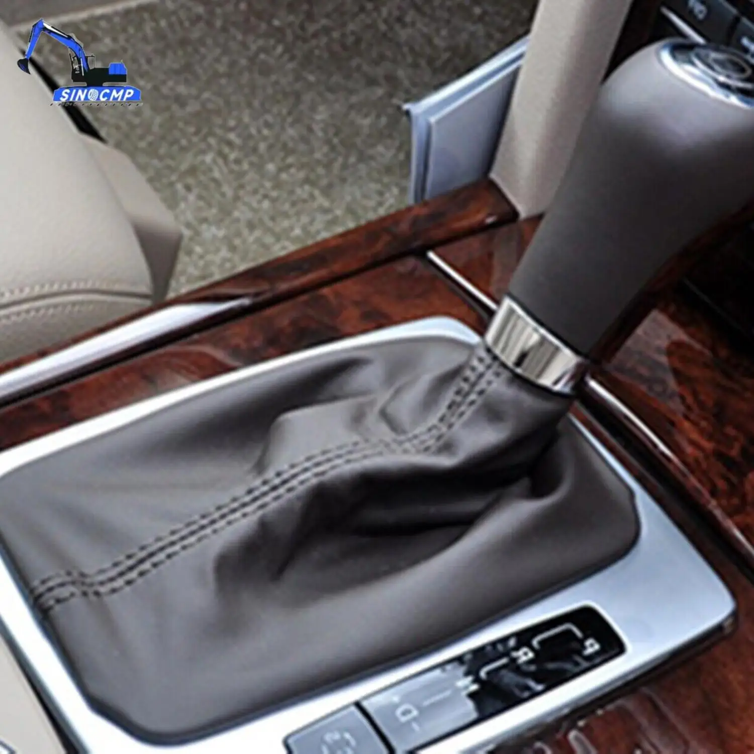 

Ручка переключения передач Mocha с чехлом для Mercedes C-Class W204 2007-2013 E-Class W212/W207 GLK X204 2008-2012, замена A2042672310