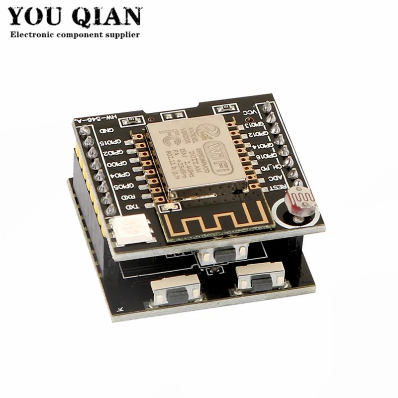 ESP8266 ESP-12F Serial WIFI Module Mini Development Board For Arduino Nodemcu CH340 Micro USB Module For Arduino Witty Cloud