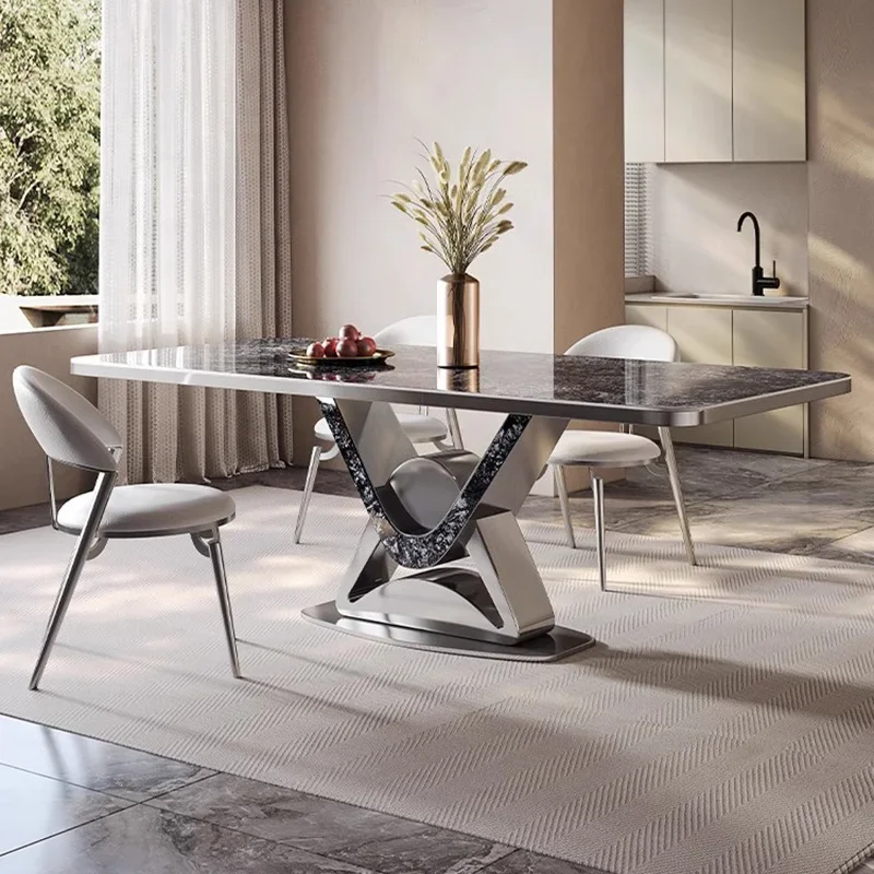 

Conference Restaurant Dining Table Coffee Dressing Office Center Kitchen Table Salon Luxurytavolino Da Salott Furniture Console