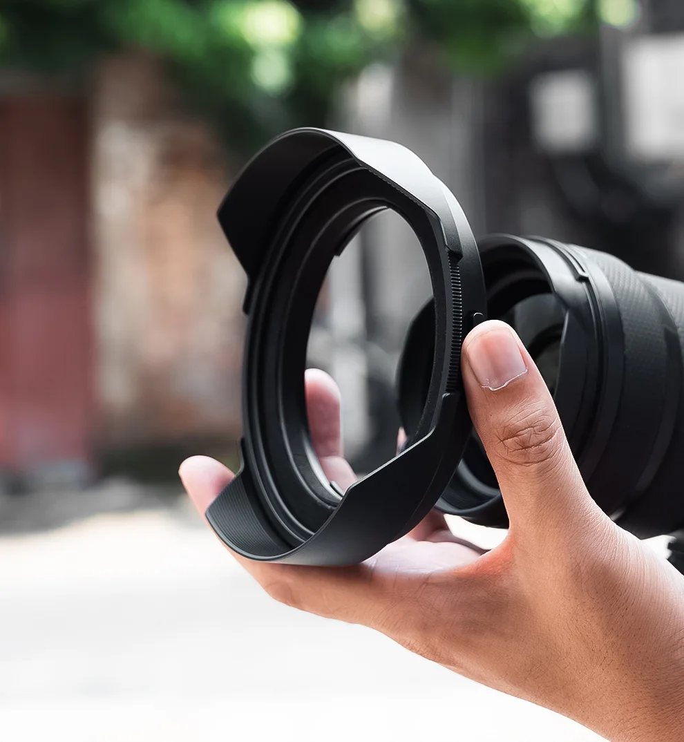 Kase  Revolution 112mm lens hood for Nikon NIKKOR Z 14-24mm f/2.8 S Lens (lens hood+back cap)