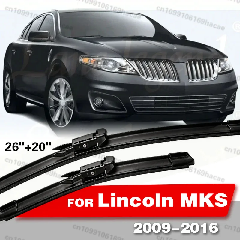 

2pcs For Lincoln MKS 2009-2016 Front Windshield Wiper Blades 2010 2011 2012 2013 2014 2015 Windscreen Window Accessories
