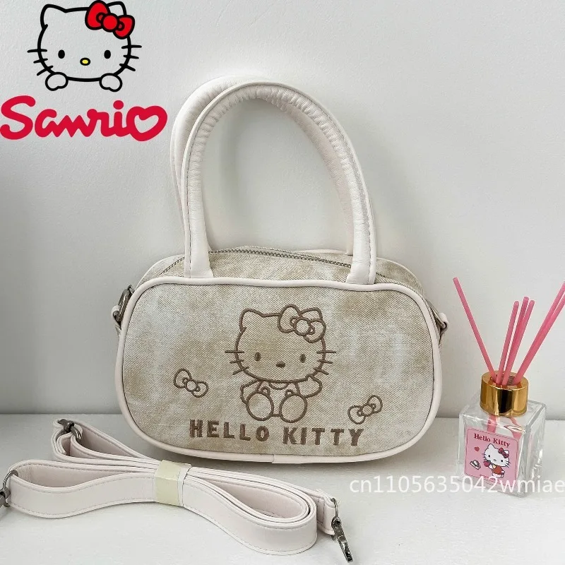  New Women's Handbag Fashion High Quality Girls' Crossbody Bag Cartoon Solid Color Versatile Large Capacity Shoulder Bag